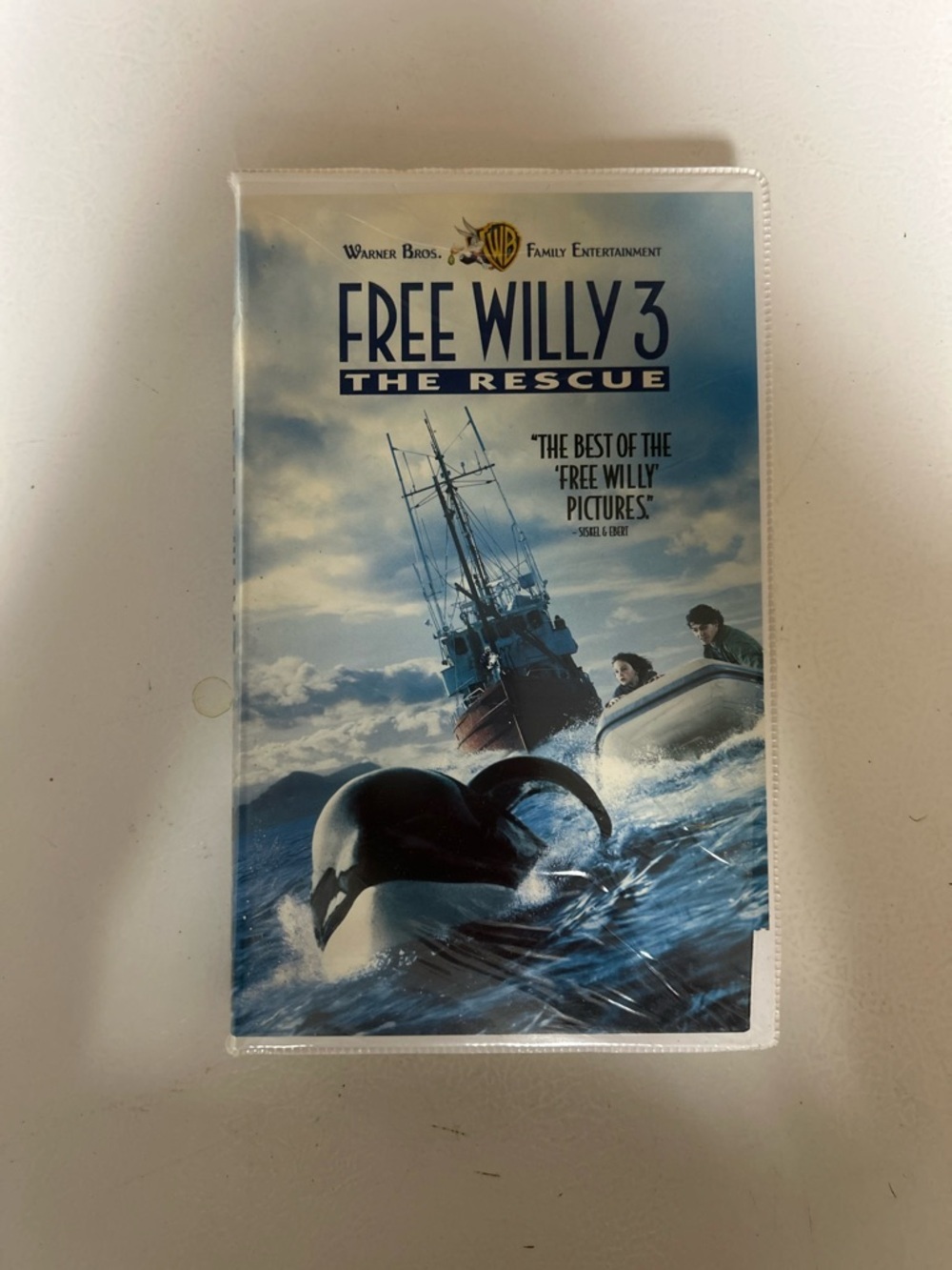 Warner Bros‎ Free Willy 3 The Rescue